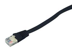1' Black Cat6 Ethernet Patch Cable 1' Black Cat6 Ethernet Patch Cable