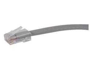 10 Ft Gray Cat5e Crossover Network Cable 10 Ft Gray Cat5e Crossover Network Cable