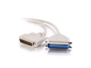 20ft DB25 Male to Centronics 36 Male Parallel Printer Cable 20ft DB25 Male to Centronics 36 Male Parallel Printer Cable