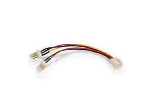 C2G 27391 4IN 3-PIN FAN POWER Y-CABLE C2G 27391 4IN 3-PIN FAN POWER Y-CABLE