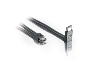 1m 180anddeg; to 90anddeg; External Serial ATA Cable 1m 180anddeg; to 90anddeg; External Serial ATA Cable