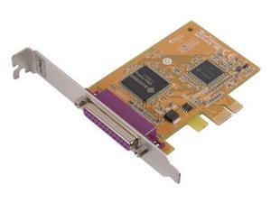 One Port PCI-Express Parallel Port Expansion Card One Port PCI-Express Parallel Port Expansion Card