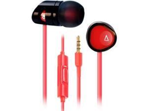 HITZ MA200 InEar Headset Red HITZ MA200 InEar Headset Red
