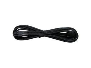 NZXT Cb-6V-45 450Mm Individually Sleeved 6Pin Video Extension Premium Cable (Black) NZXT Cb-6V-45 450Mm Individually Sleeved 6Pin Video Extension Premium Cable (Black)