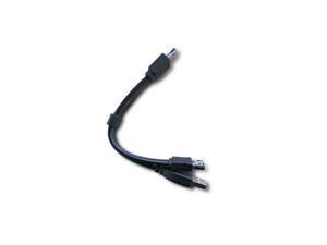 6 Inch Esatap To Esata And Usb Cable (Black) 6 Inch Esatap To Esata And Usb Cable (Black)