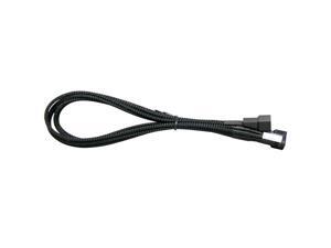 NZXT Cb-3P-Y 300Mm Individually Sleeved 3Pin Fan Y Premium Cable (Black) NZXT Cb-3P-Y 300Mm Individually Sleeved 3Pin Fan Y Premium Cable (Black)
