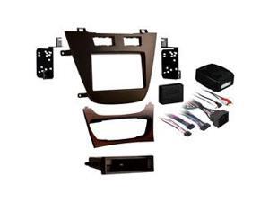 2011-Up Buick Regal Multi DIN Installation Kit Brown 2011-Up Buick Regal Multi DIN Installation Kit Brown