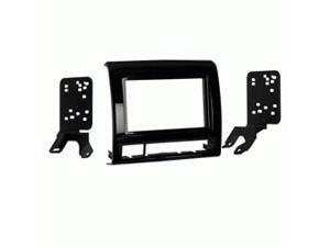 2012-Up Toyota Tacoma DDIN In-Dash Kit Black 2012-Up Toyota Tacoma DDIN In-Dash Kit Black