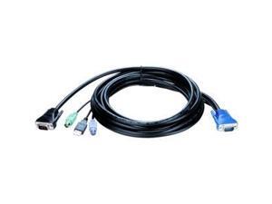 10: 4 in 1 PS2/USB KVM Cable 10: 4 in 1 PS2/USB KVM Cable
