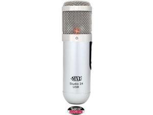 Studio 24 bit USB Microphone Studio 24 bit USB Microphone