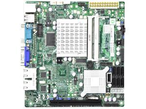 X7Spa-H-D525-B Intel Atom D525/ Intel Ich9R/ Ddr3/ V&2Gbe/ Mini Itx Server Motherboard, Bulk X7Spa-H-D525-B Intel Atom D525/ Intel Ich9R/ Ddr3/ V&2Gbe/ Mini Itx Server Motherboard, Bulk