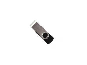 Rm Swivel 8Gb Usb 2.0 Flash Drive (Black) Rm Swivel 8Gb Usb 2.0 Flash Drive (Black)