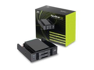 Nexstar Se Mrk-525St Dual 2.5 Inch Sata Mobile Rack (Black) Nexstar Se Mrk-525St Dual 2.5 Inch Sata Mobile Rack (Black)