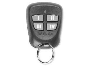 4-Button Replacement Remote Transmitter with 2/37 Codes and 434MHz V60 4-Button Replacement Remote Transmitter with 2/37 Codes and 434MHz V60