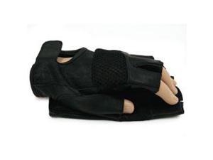Goat Leather Fingerless Driving Gloves Large Goat Leather Fingerless Driving Gloves Large