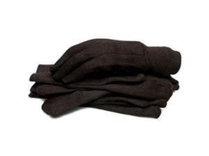 Brown Jersey Gloves Large 3-Pack Brown Jersey Gloves Large 3-Pack