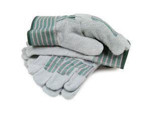 Economy Split Cowhide Leather Palm Gloves Medium 3-Pack Economy Split Cowhide Leather Palm Gloves Medium 3-Pack