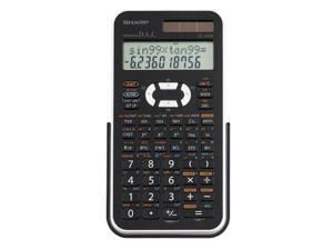 Sharp EL520X Scientific Calculator
390 Functions - Black, White Sharp EL520X Scientific Calculator
390 Functions - Black, White