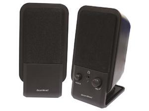 SP2600ACB Powered 2.0 Desktop Speaker System SP2600ACB Powered 2.0 Desktop Speaker System