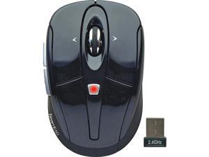 MPT3300BLK Black 2.4GHz Wireless Optical Tilt-Wheel Mouse MPT3300BLK Black 2.4GHz Wireless Optical Tilt-Wheel Mouse