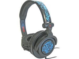 190265 AMPlified Tribal Glow Heavy Bass Headphone 190265 AMPlified Tribal Glow Heavy Bass Headphone