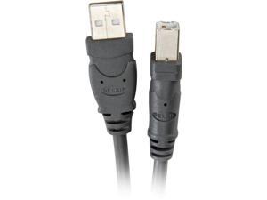 F3U133-10 10 foot A To B USB 2.0 Peripheral Cable F3U133-10 10 foot A To B USB 2.0 Peripheral Cable