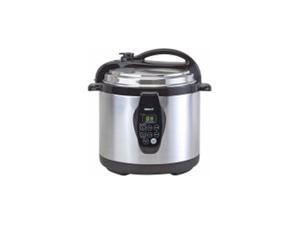 PC6-25 1000-Watt, 6-Quart Stainless Steel Pressure/Slow Cooker and Steamer PC6-25 1000-Watt, 6-Quart Stainless Steel Pressure/Slow Cooker and Steamer