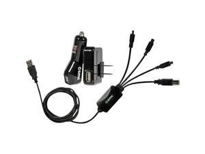 SUP-100 Universal USB Charger with AC/DC Adapter SUP-100 Universal USB Charger with AC/DC Adapter