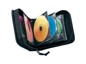 CDW-32 BLACK Black 32-CD Nylon Media Wallet CDW-32 BLACK Black 32-CD Nylon Media Wallet