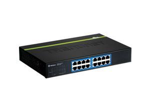 TEG-S16DG 16-Port Gigabit GREENnet Switch TEG-S16DG 16-Port Gigabit GREENnet Switch