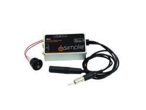 Isimple Is31 Universal Auxiliary Audio Input For All Fm Radios Isimple Is31 Universal Auxiliary Audio Input For All Fm Radios