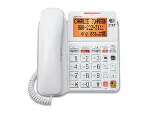 Corded Answering System w/Large Display Corded Answering System w/Large Display