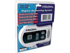 Digital Answering Machine 13MIN WHITE Digital Answering Machine 13MIN WHITE