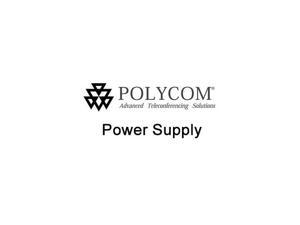 Power Supply for IP 321, 331, 335, 450 Power Supply for IP 321, 331, 335, 450