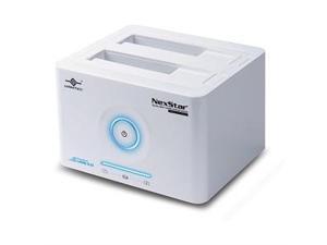 Vantec Nexstar Dual Bay Sata HDD Dock, USB 3/esata Vantec Nexstar Dual Bay Sata HDD Dock, USB 3/esata
