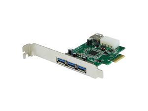 USB 3.0 PCI-e Controller Card, 3 Ext, 1 Int, 1 Pwr USB 3.0 PCI-e Controller Card, 3 Ext, 1 Int, 1 Pwr