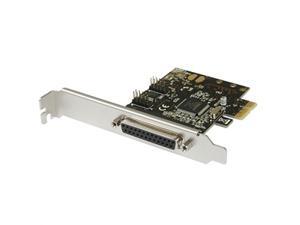 Combo 2-port Serial, 1-port Parallel PCI-e Card Combo 2-port Serial, 1-port Parallel PCI-e Card