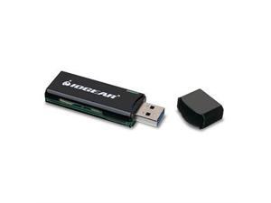 Iogear Superspeed USB 3.0 Sd/micro SD Card Reader Iogear Superspeed USB 3.0 Sd/micro SD Card Reader