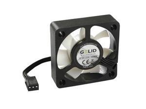 Gelid Silent5 50mm Silent Case Fan, 3 Pin Molex Gelid Silent5 50mm Silent Case Fan, 3 Pin Molex