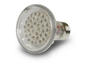 Miracle LED Outdoor Security Bulb, White Miracle LED Outdoor Security Bulb, White