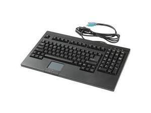 SolidTek 138 0443 Black PS/2 Wired Keyboard with TouchPad SolidTek 138 0443 Black PS/2 Wired Keyboard with TouchPad