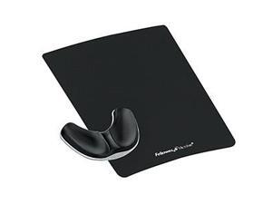 Fellowes Gliding Palm Support, Black Fellowes Gliding Palm Support, Black