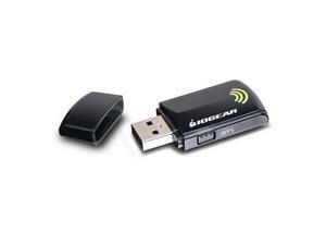 Iogear Compact Wireless N USB Adapter Iogear Compact Wireless N USB Adapter