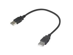 USB 2.0 Shortys, A Male To A Male, 1 Ft. USB 2.0 Shortys, A Male To A Male, 1 Ft.