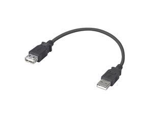 Ziotek 131 1543 USB 2.0 Shortys, A Male To A Female Extension, 1ft Ziotek 131 1543 USB 2.0 Shortys, A Male To A Female Extension, 1ft
