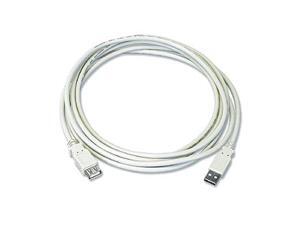 USB 2.0 Extension Cable Am / Af 10 Ft Beige USB 2.0 Extension Cable Am / Af 10 Ft Beige