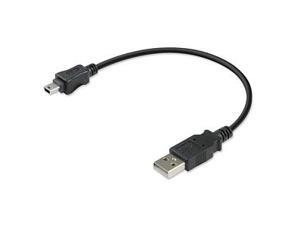 Ziotek 131 1545 USB 2.0 Shortys, A Male To Mini 5-pin Male, 1 Ft. Ziotek 131 1545 USB 2.0 Shortys, A Male To Mini 5-pin Male, 1 Ft.