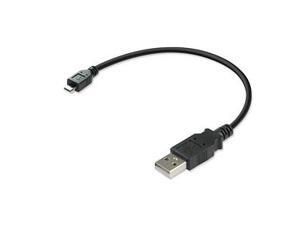 Ziotek 131 1546 USB 2.0 Shortys, A Male To Micro B Male, 1ft Ziotek 131 1546 USB 2.0 Shortys, A Male To Micro B Male, 1ft