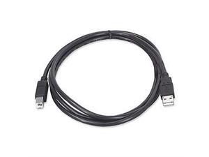 Ziotek USB 2.0 Cable A Male To B Male Blk 6ft Ziotek USB 2.0 Cable A Male To B Male Blk 6ft