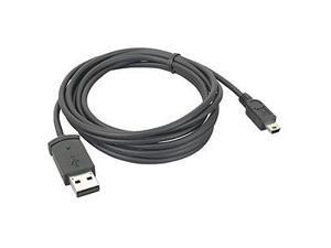 Ziotek 131 1020 USB 2.0 Cable, A Male To 5-pin Mini B Male, 10ft Ziotek 131 1020 USB 2.0 Cable, A Male To 5-pin Mini B Male, 10ft